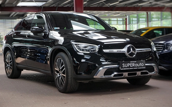 Mercedes-Benz GLC cena 189900 przebieg: 78000, rok produkcji 2019 z Mordy małe 781